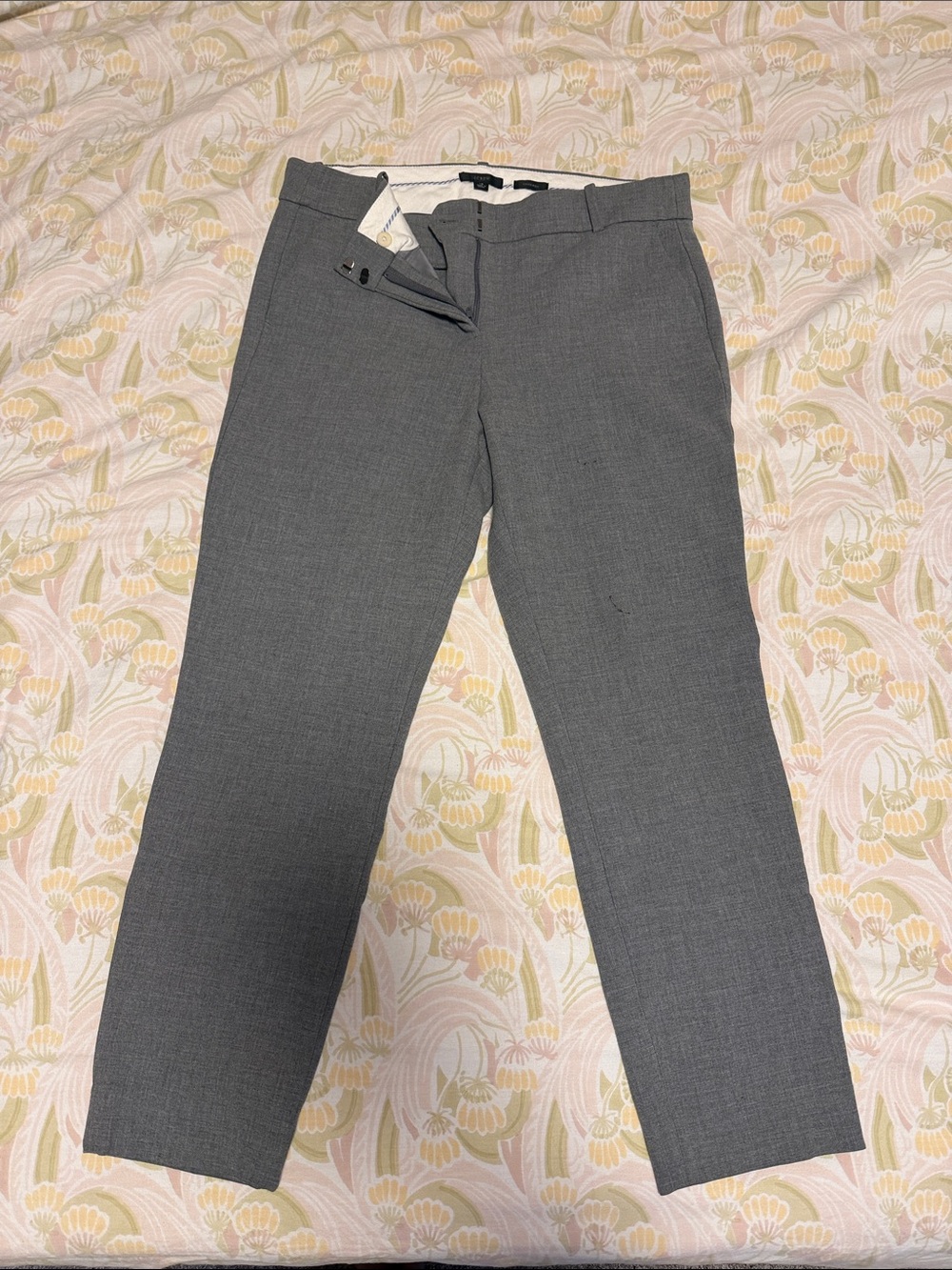 J. Crew Gray Women’s Cameron Dress Pants - Modern Straight Fit